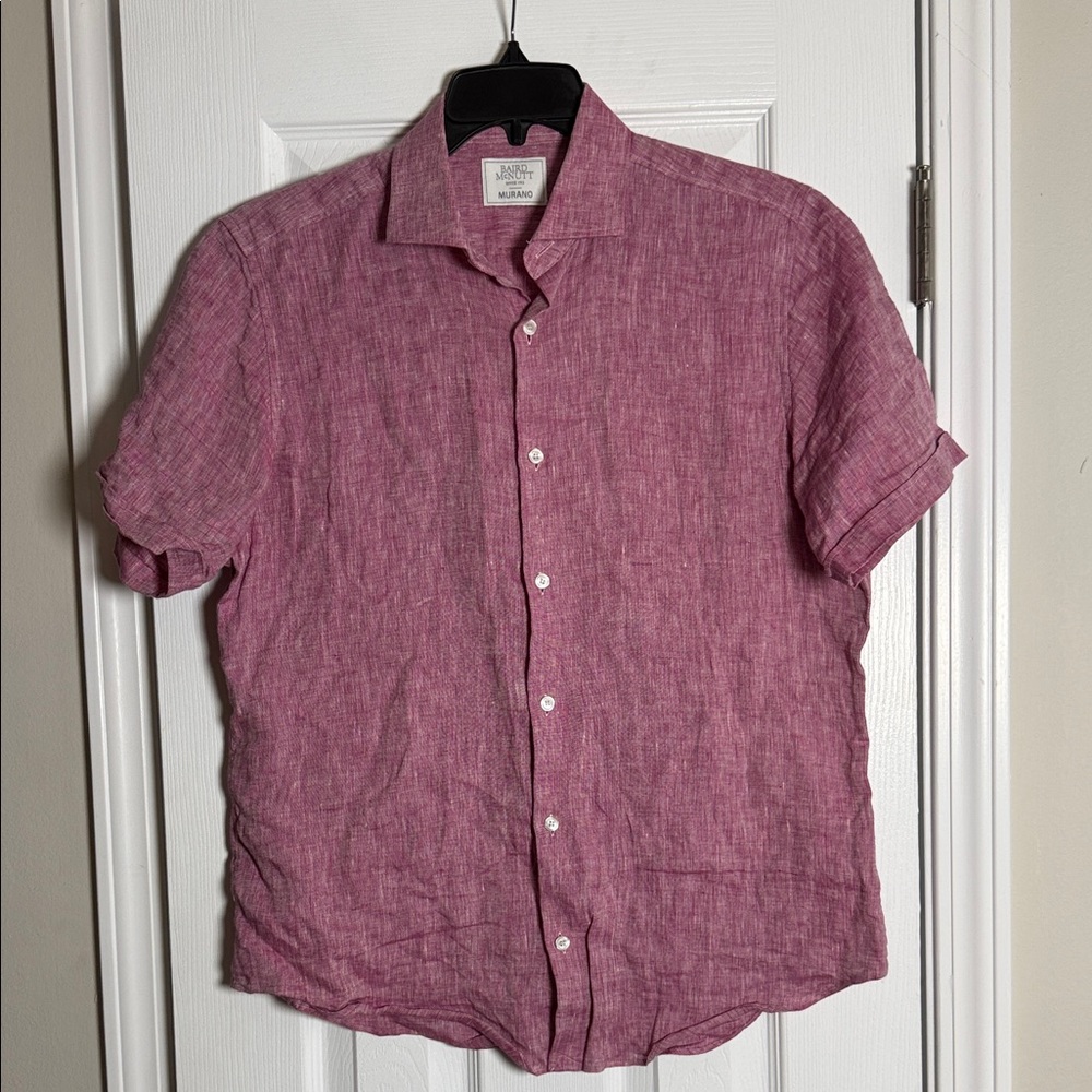 Murano Men's Casual Button Down Shirt